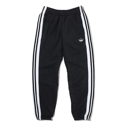 adidas originals 3-Stripe Panel Sweatpants logo ED6255