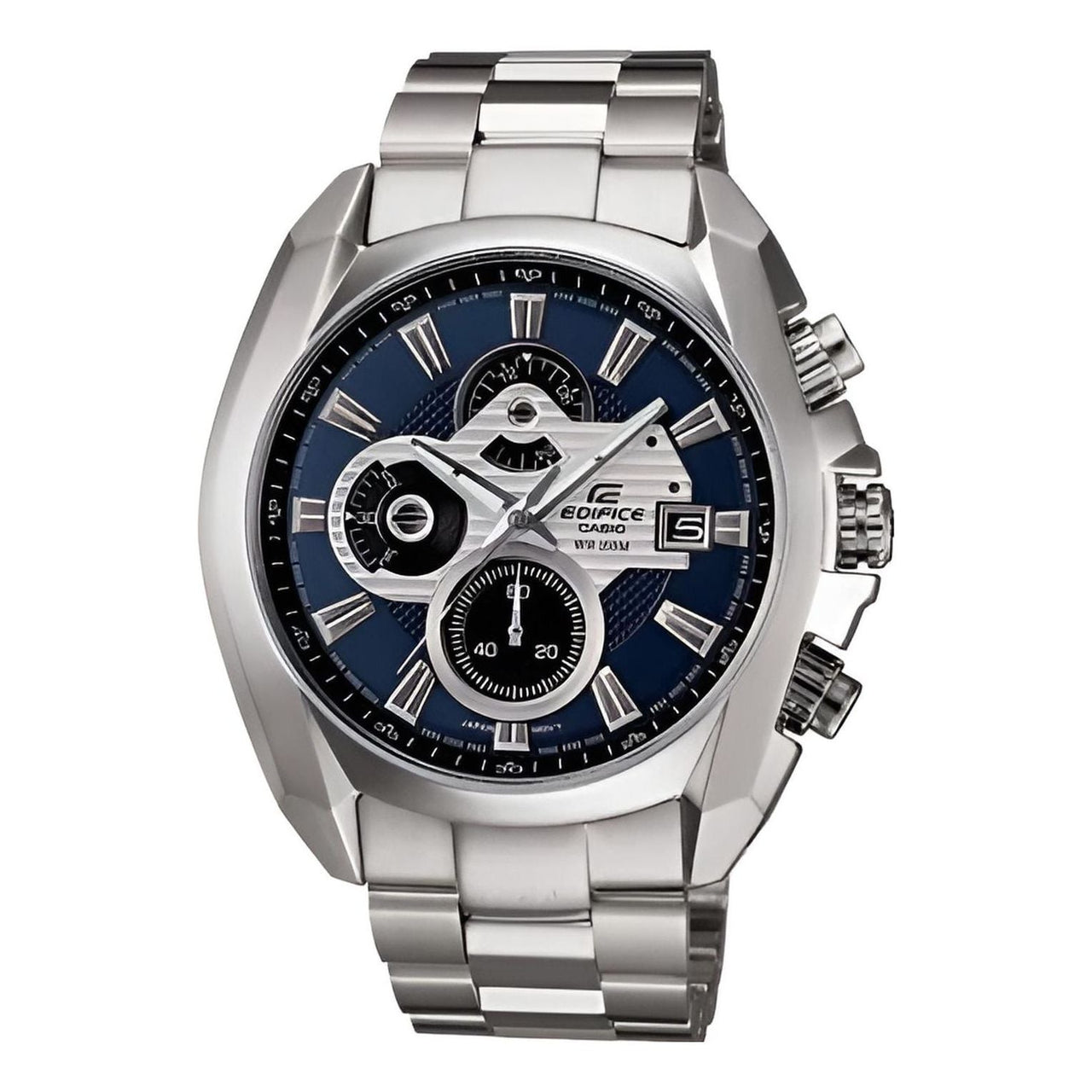 Men's CASIO Edifice Series Quartz Movement Watch Date Display Stopwatch Mens EF-548D-2AV