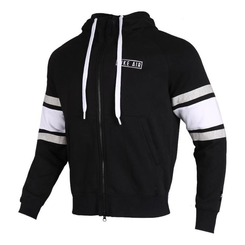 Nike Knit hooded Fleece Lined Jacket Black BV5150-010
