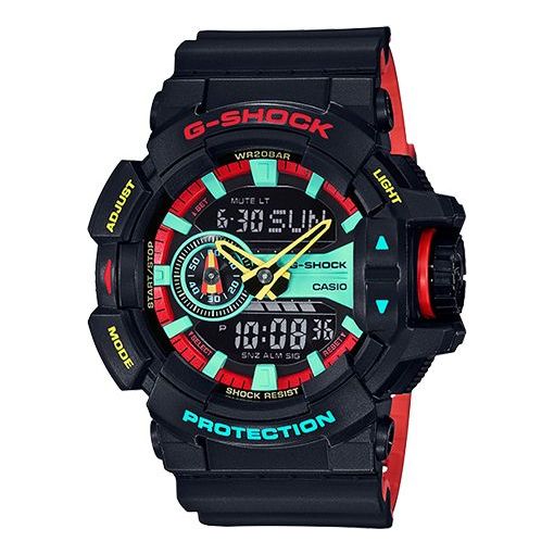 CASIO G-Shock Analog-Digital 'Black' GA-400CM-1A
