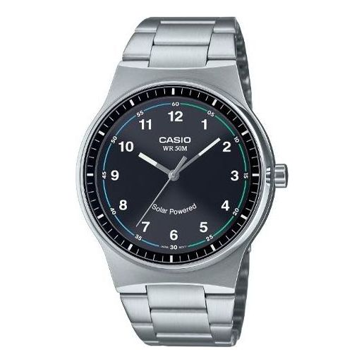 CASIO Analog 'Silver' MTP-RS105D-1BV