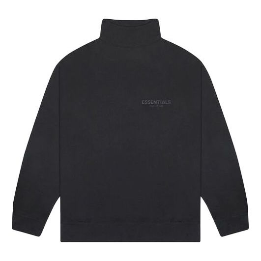 Fear of God Essentials FW20 Half Collar Pullover 'Black' 192250500214001