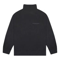 Fear of God Essentials FW20 Half Collar Pullover 'Black' 192250500214001