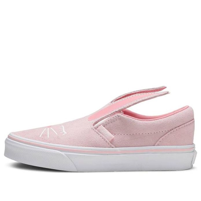 Vans Slip-On Little Kids 'Bunny - Chalk Pink' VN0A3MVYQ1C