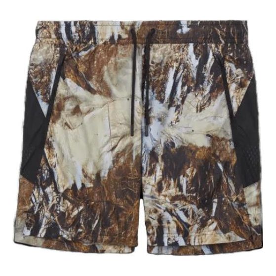 Nike x NOCTA Drake Running Camo Shorts Asia Sizing 'Multi-Color' FJ3012-010