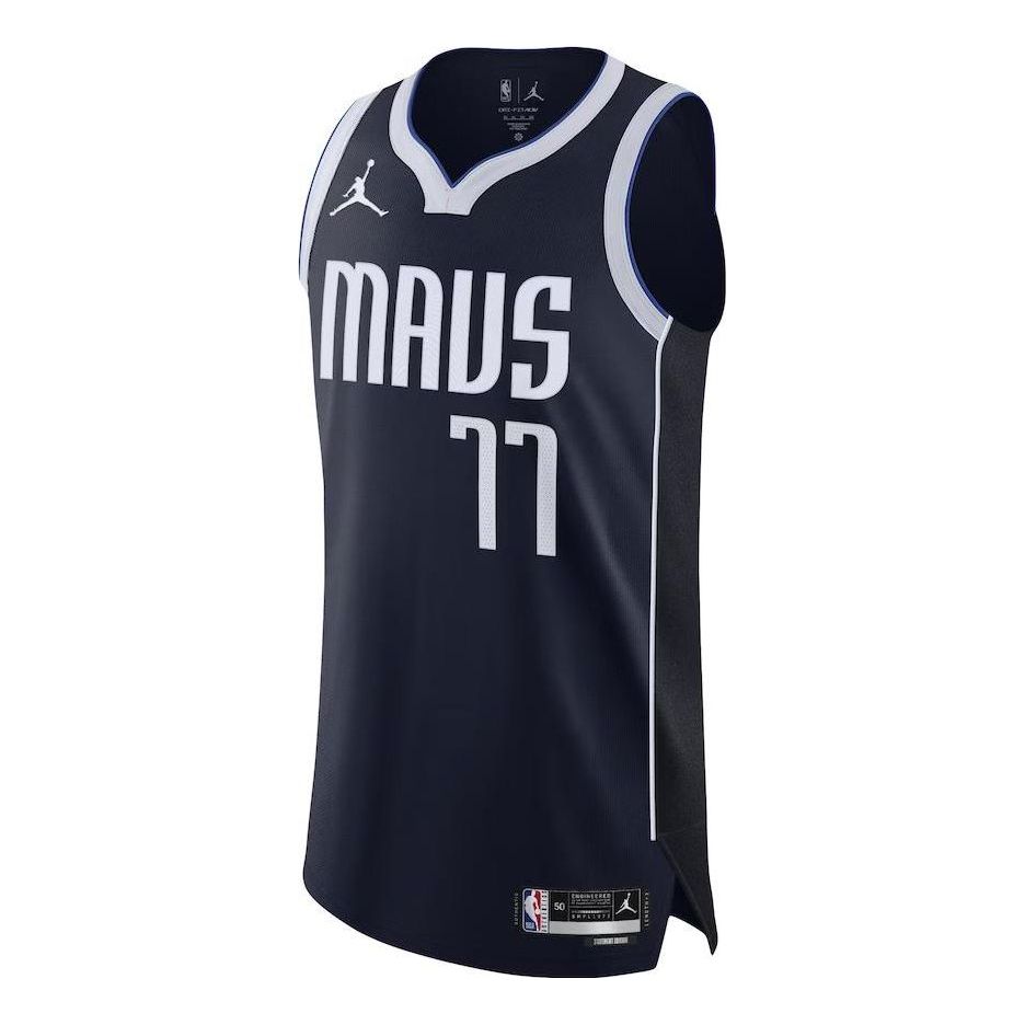 Air Jordan x NBA Dallas Mavericks Jersey 'Luka Doncic 77' DQ0144-420