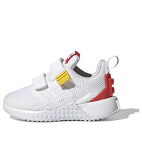(TD) adidas LEGO x Sport Pro I 'White Red' GW3018