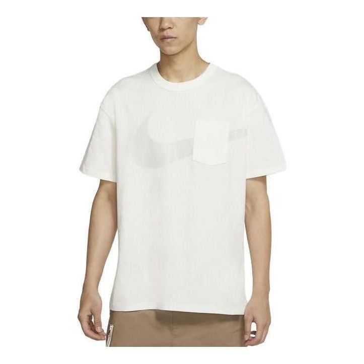 Nike Sportswear Swoosh T-Shirt 'White' DO1930-133