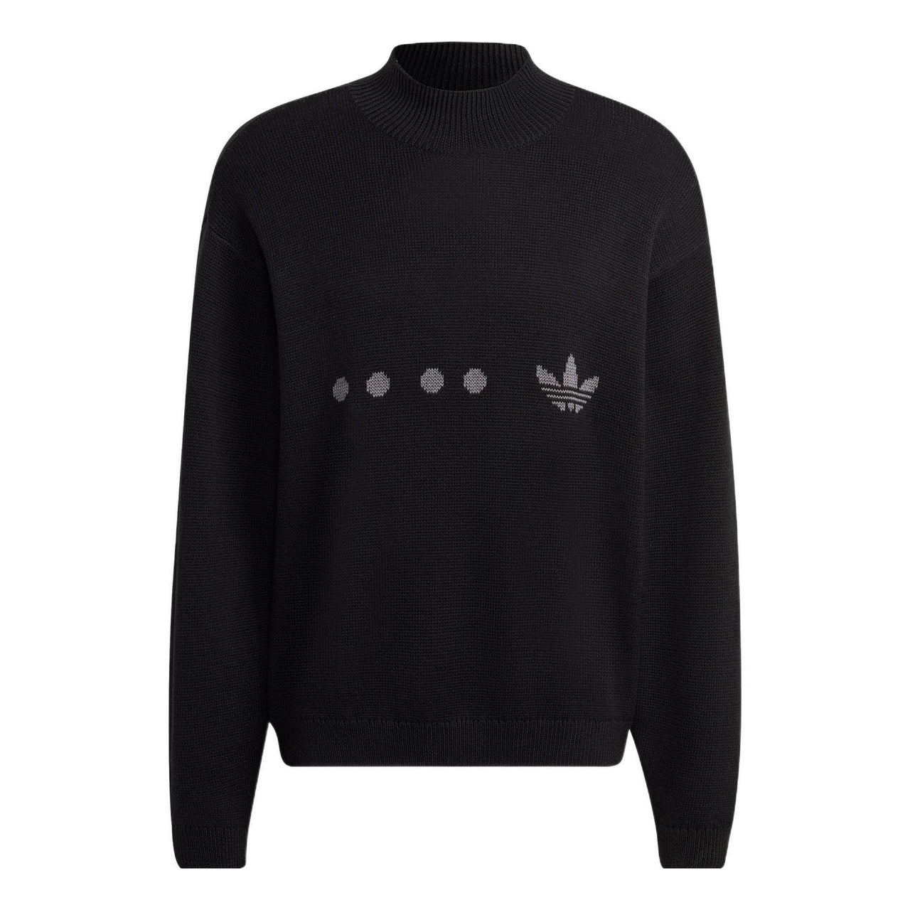 adidas originals Reclaim Knit Jumper 'Black' HK2764