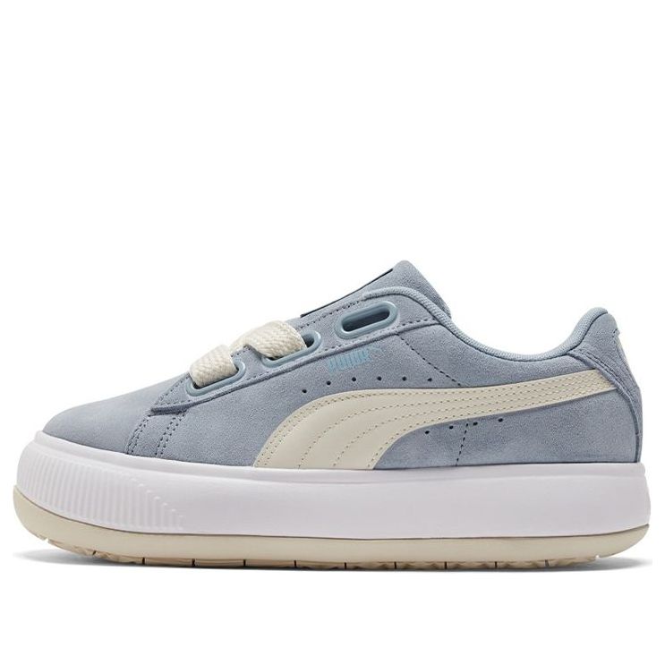 (WMNS) PUMA Suede Mayu Heart 'Blue Wash' 387321-04