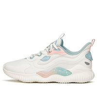 (WMNS) ANTA Running Series Sneakers 'White Blue Pink' 922145556-2