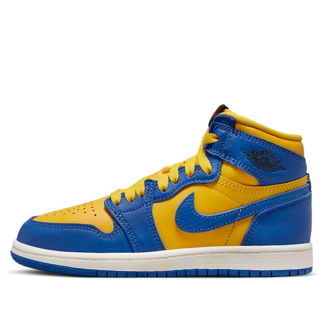 (PS) Air Jordan 1 Retro High OG 'Reverse Laney' FD2597-700