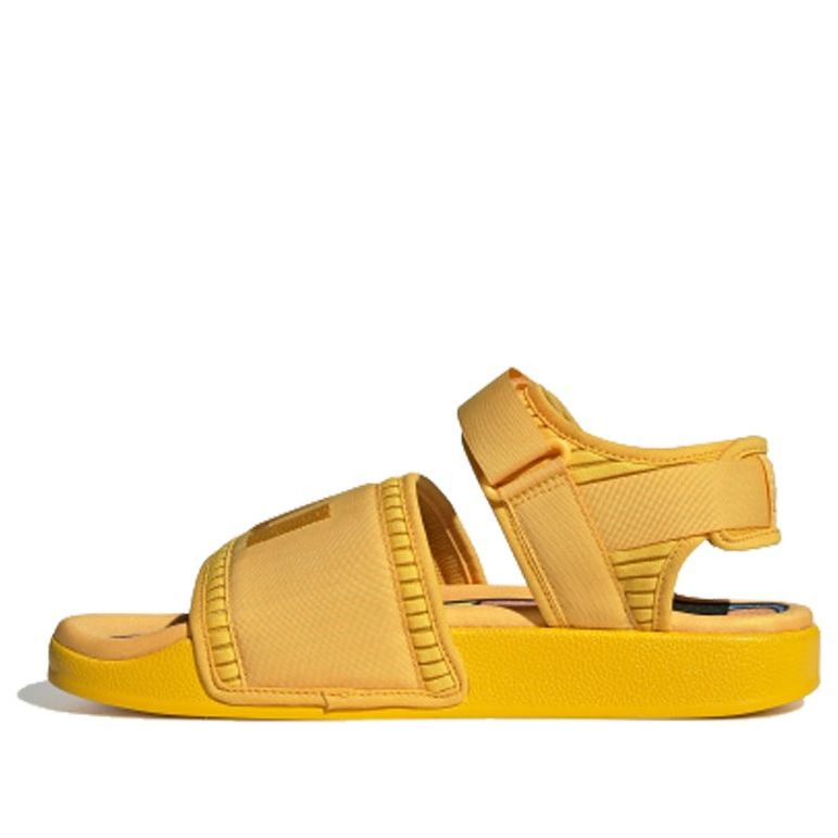 adidas x Pharrell Adilette 2.0 Sandal 'Bold Gold' EG7825