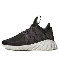 (WMNS) adidas Tubular Dawn 'Brown Trace Grey' CQ2507