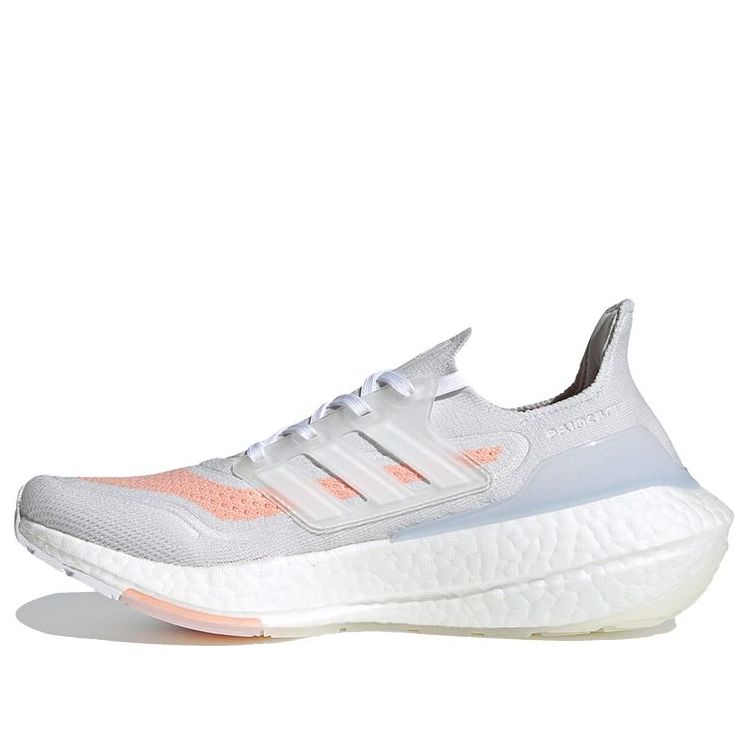 (WMNS) adidas UltraBoost 21 'White Glow Pink' FY0396