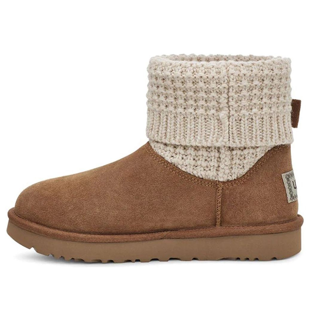 (WMNS) UGG Classic Solene Mini Brown 1113463-CHE