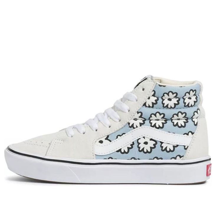 Vans Comfycush Sk8-Hi 'White Blue' VN0A3WMB9KR
