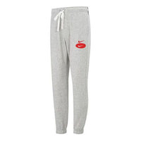 Men's Nike Large Logo Printing Loose Casual Sports Pants/Trousers/Joggers Autumn Gray DM5472-050