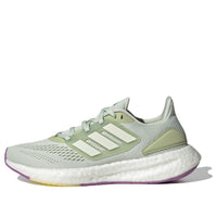 (WMNS) adidas Pure Boost 22 'Green Purple White' HQ1465