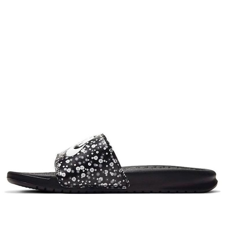(WMNS) Nike Benassi JDI Floral Slide 'Black' 618919-035