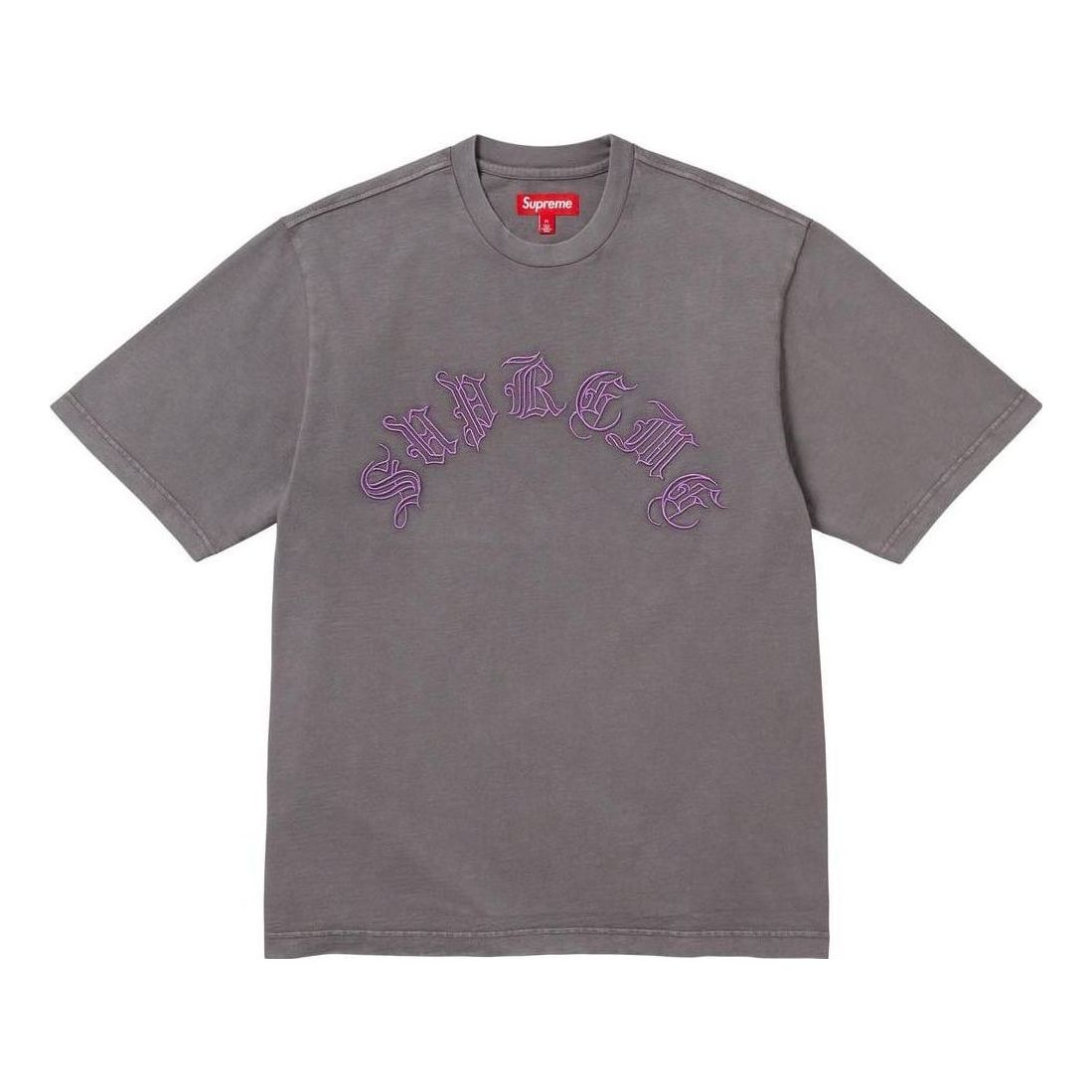 Supreme FW23 Week2 Old English T-shirt 'Grey' SUP-FW23-061
