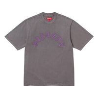Supreme FW23 Week2 Old English T-shirt 'Grey' SUP-FW23-061
