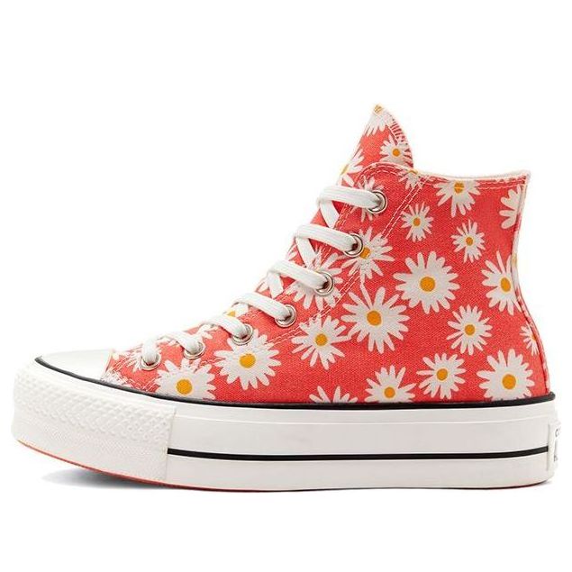(WMNS) Converse Chuck Taylor All Star Platform High 'Camp Daisies' 568930C
