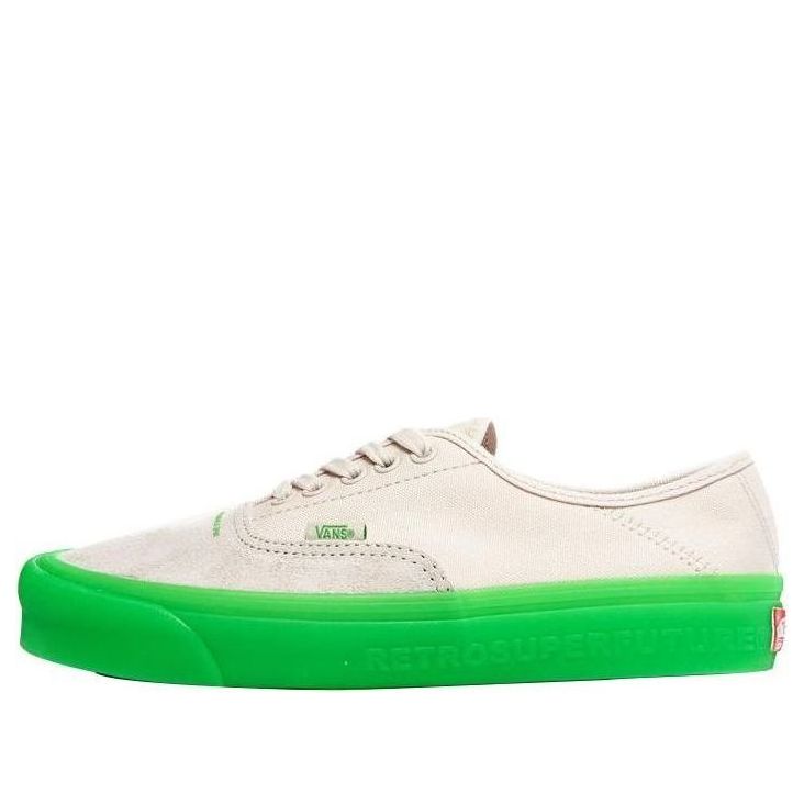 Vans x RETROSUPERFUTURE Style 43 LX 'White Green' VN0A3DPBTF5