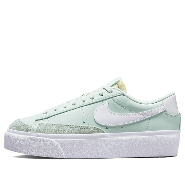 (WMNS) Nike Blazer Low Platform 'Barely Green' DJ0292-300