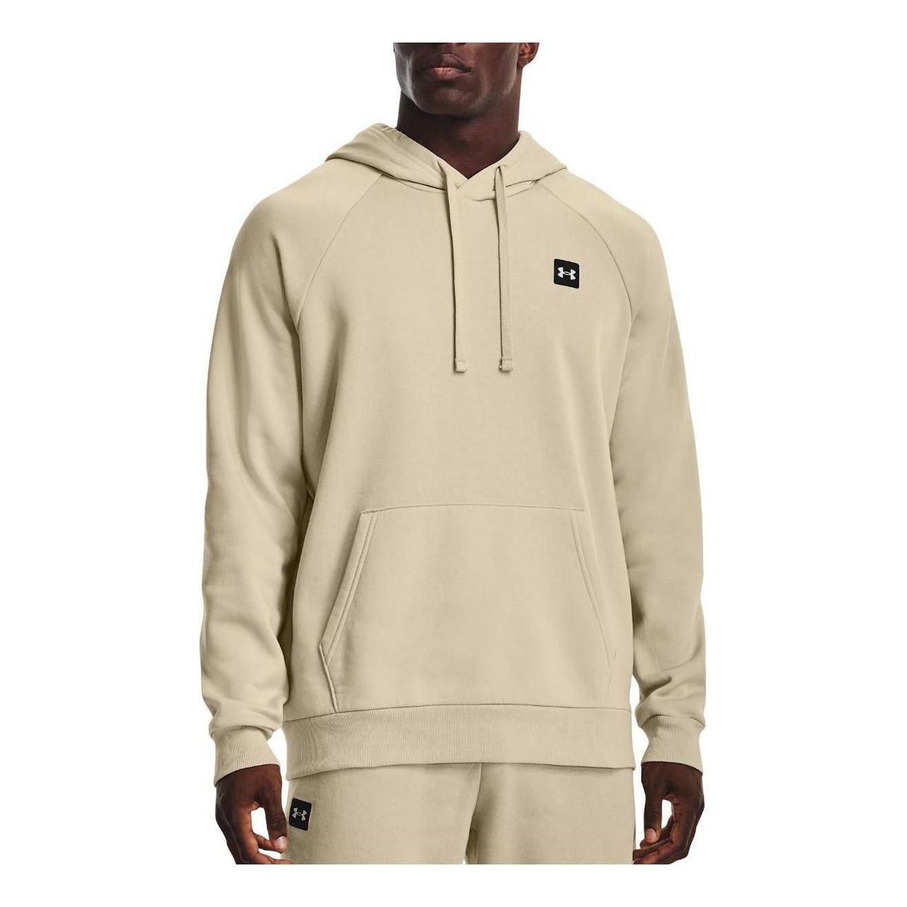 Under Armour Rival Fleece Hoodie 'Khaki' 1357092-289