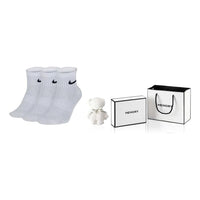 Nike Everyday Lightweight Mid Tops Training Socks Unisex White SX7677-100