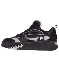 (WMNS) FILA FUSION Desperado Low Top Shoes 'Black Grey' T12W343205FBB