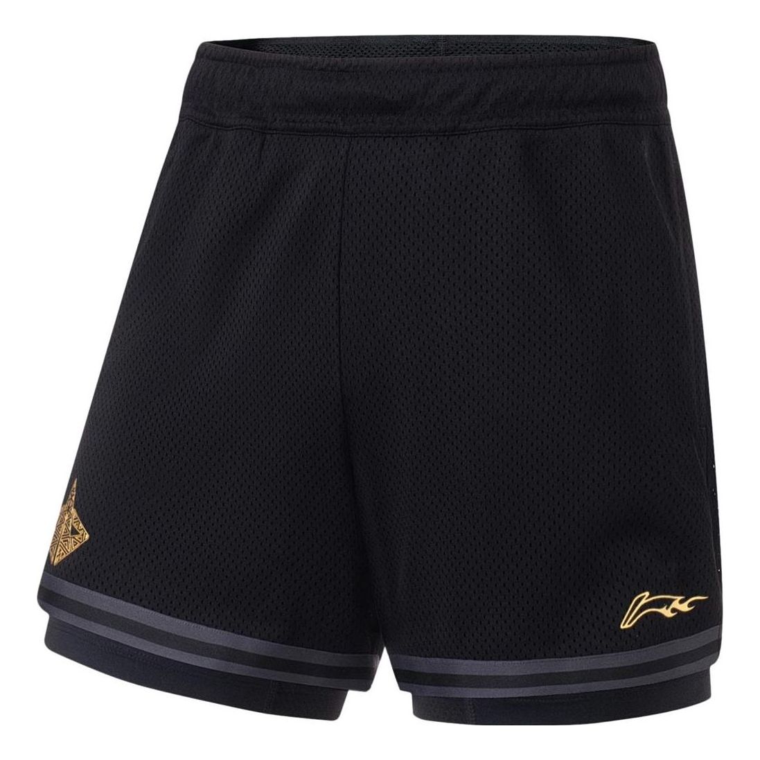 Li-Ning Jimmy Butler Basketball Competition Shorts 'Black' AAPT035-5