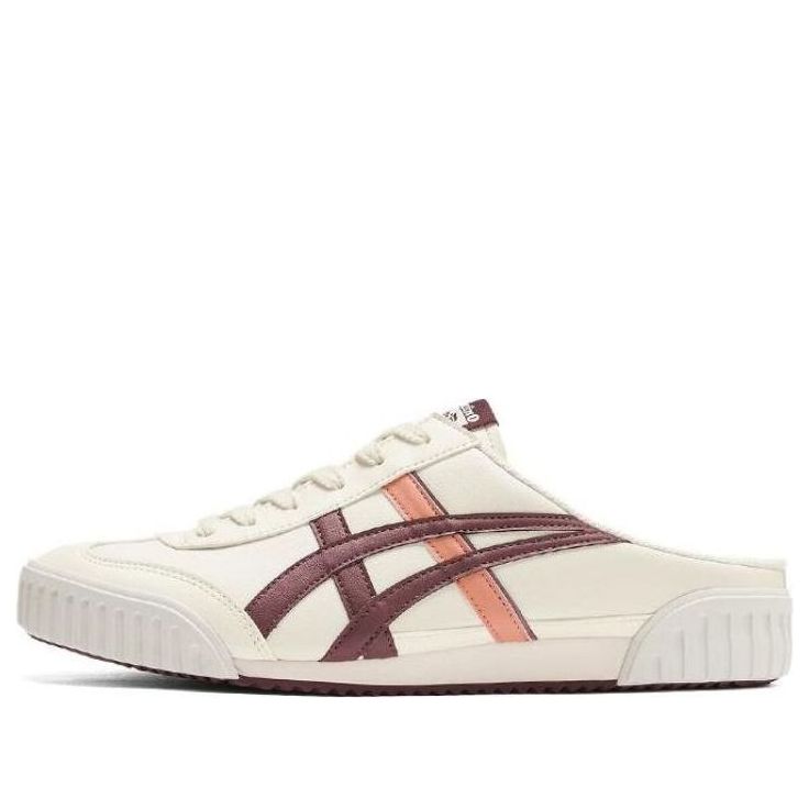 Onitsuka Tiger Machuation Shoes 'Cream Burgundy Orange' 1183C012-103