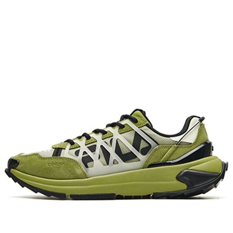 FILA Fashion Sneakers VNTG Black/Green F12M134145FIG