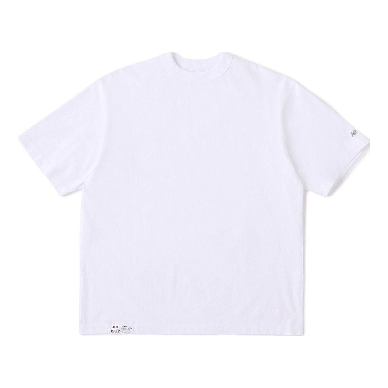 New Balance Plain Casual T-Shirt 'White' AMT35008-WT