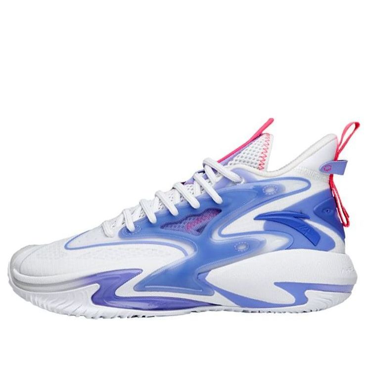 ANTA Shock The Game 5 Mid 'White Purple' 112131601S-5