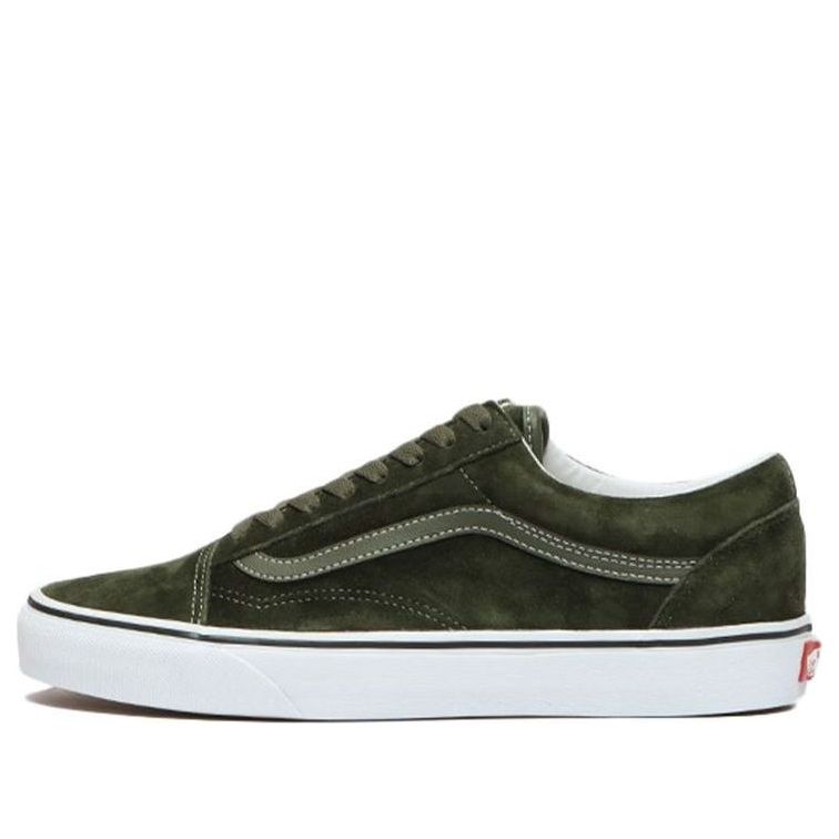 Vans Old Skool 'Pig Suede - Olive' VN0A3WKT4QV