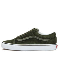 Vans Old Skool 'Pig Suede - Olive' VN0A3WKT4QV