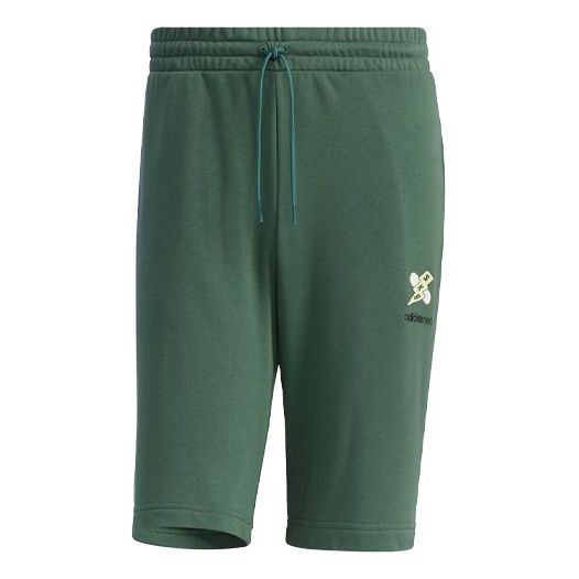 adidas neo M Ss May Short1 Skateboard Casual Sports Shorts Green GP4791