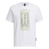 adidas WJ Logo T-shirt 'White' IA8150