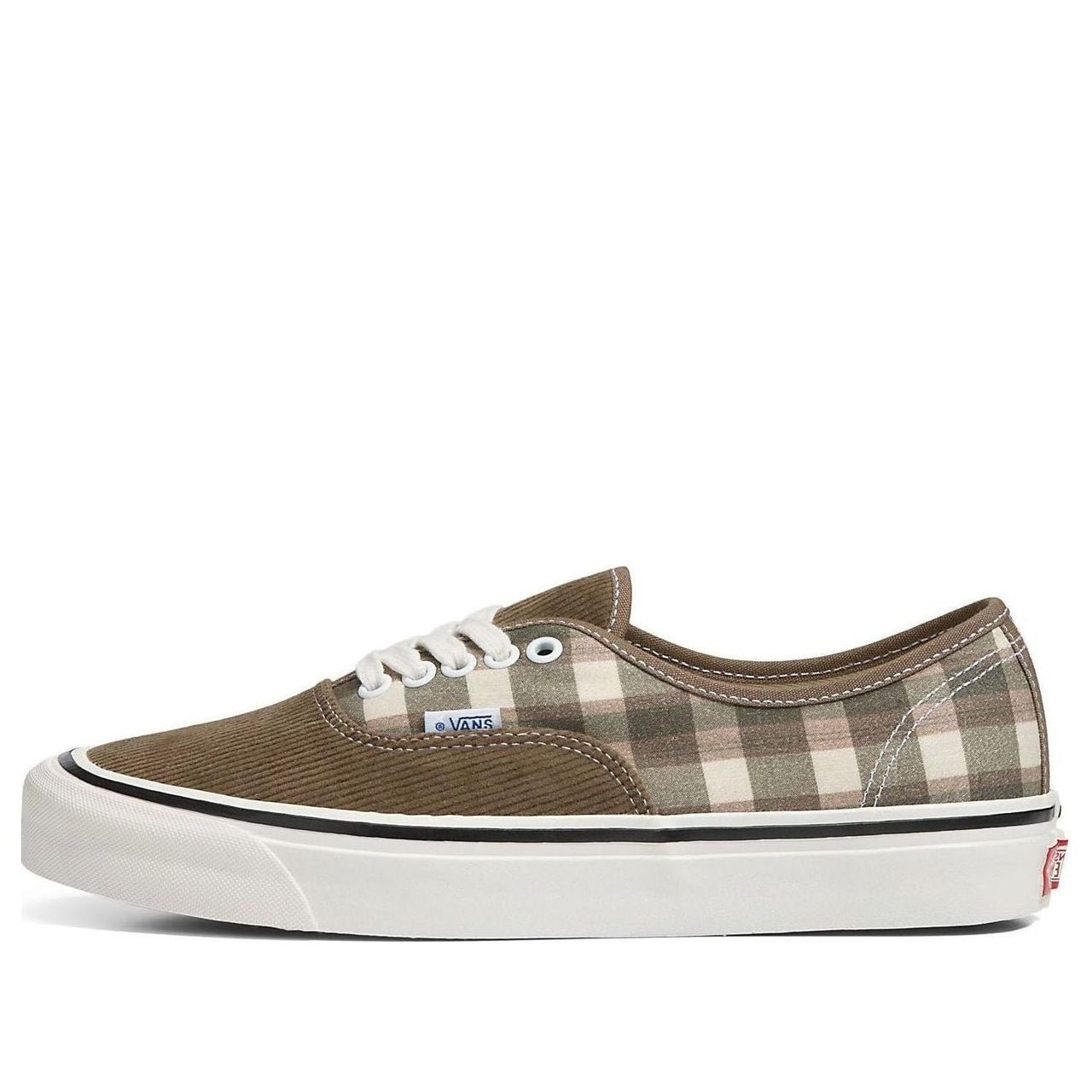Vans Authentic 44 DX 'Anaheim Factory - Cord Plaid Walnut' VN0005U81NU