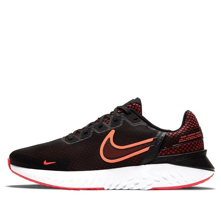 Nike Legend React 3 'Black Neon Orange' CK2563-600