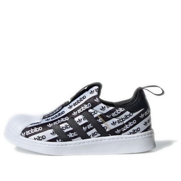 (PS) adidas Superstar 360 J 'Core Black' EF6644