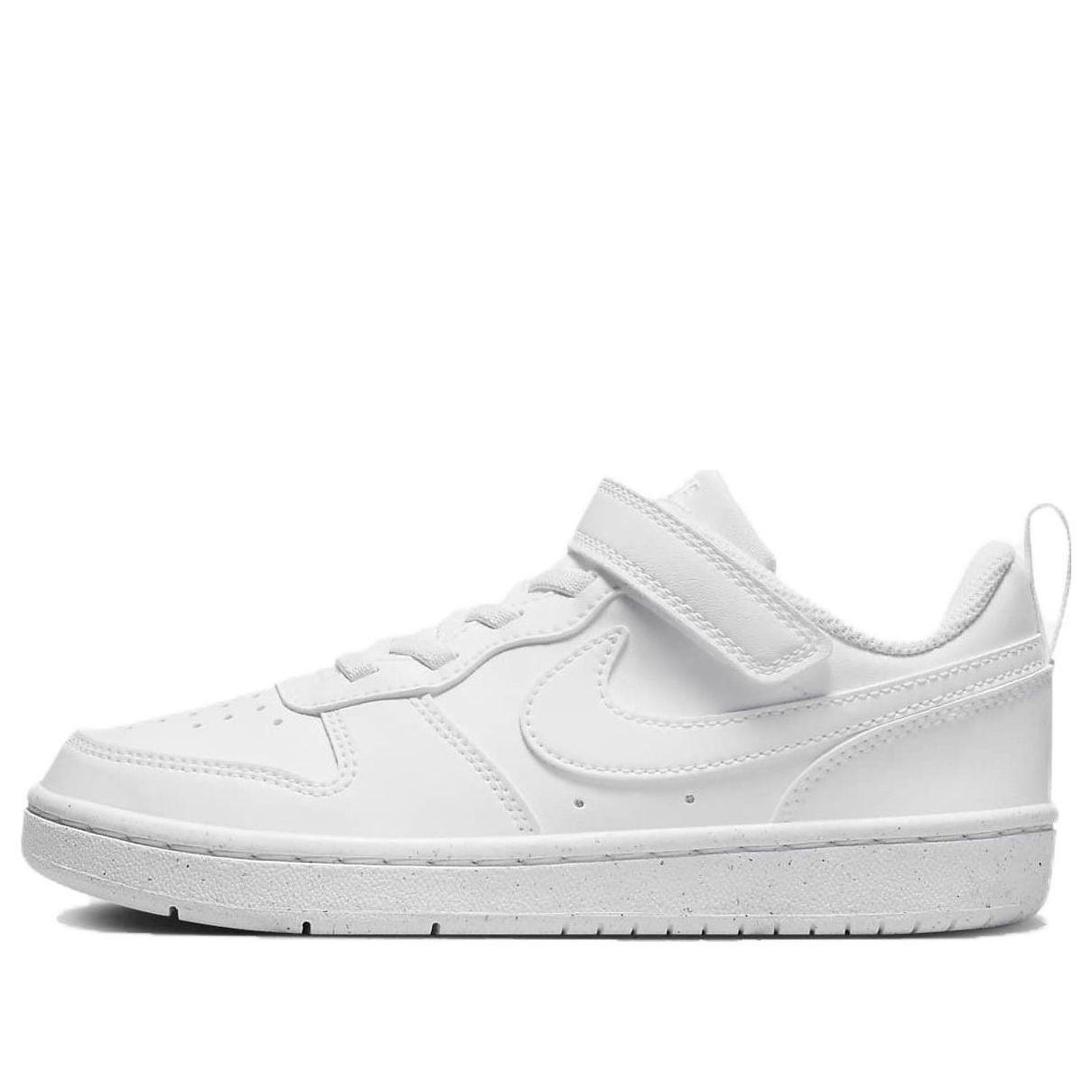 (PS) Nike Court Borough Low Recraft 'Triple White' DV5457-106