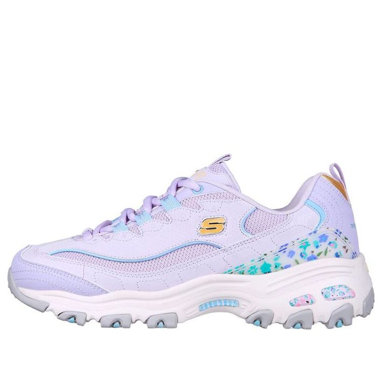 (WMNS) Skechers D'Lites 'Purple' 149642-LVMT