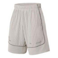 Li-Ning Casual Sport Lined Shorts 'Beige' AAPS235-1