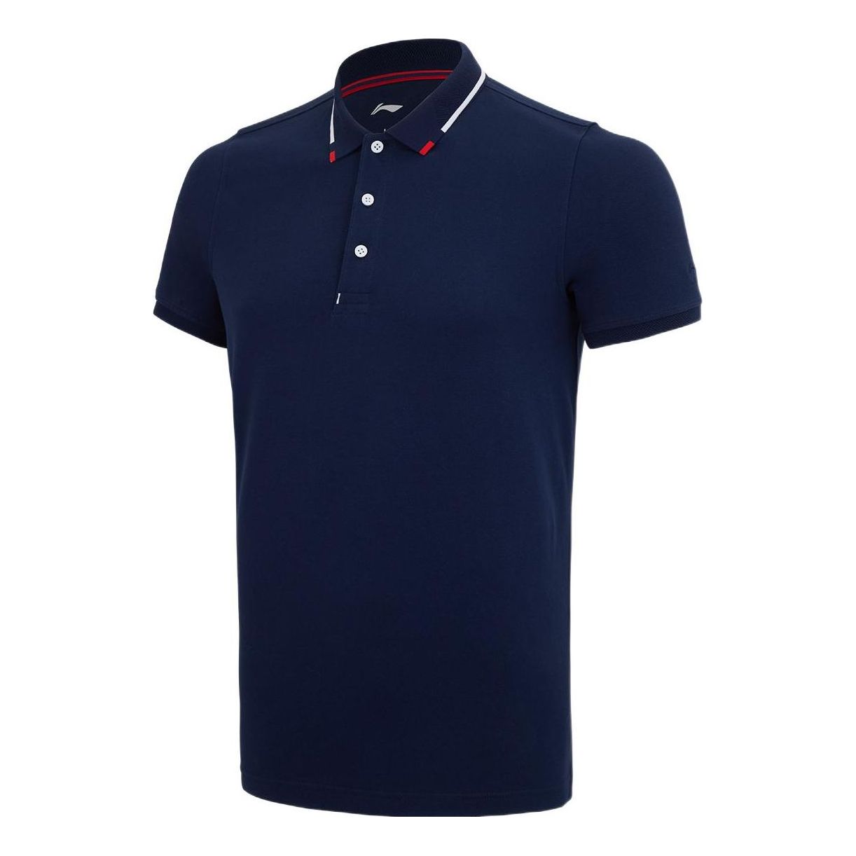 Li-Ning Lifestyle Polo Shirt 'Navy' APLQ161-2