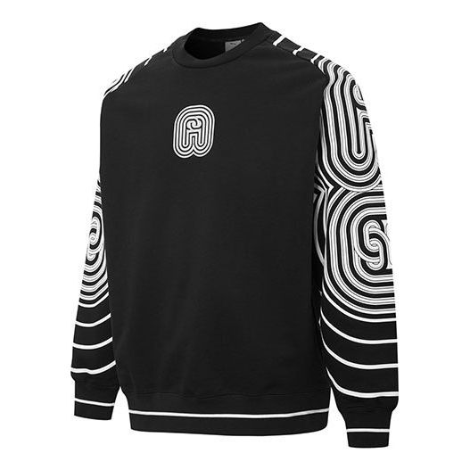PUMA x PRONOUNCE Unisex Crew Round-neck Sweatshirt Black 534033-01
