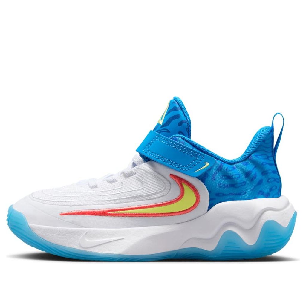 (PS) Nike Giannis Immortality 4 SE 'White Photo Blue Lemon' HF1182-100